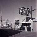 Film negative of Uvada Motel, [1956]