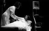 Dress rehearsal for a student performance of Machinal, 1995