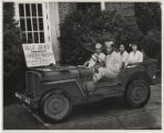 Thumbnail for 1944 Jeep purchased by Lab High School