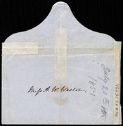 Thumbnail for Partial letter to Anne Warren Weston] [manuscript