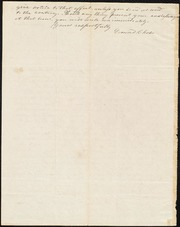 Letter to] Revd. A. A. Phelps, Dear Sir [manuscript