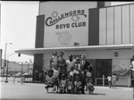 Challengers Boys and Girls Club group portrait, Los Angeles, 1983