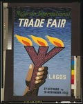 Nigerian International Trade Fair, Lagos 27 October to 18 November, 1962.