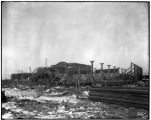 Construction of the Irish Village on the Pike