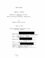 Domestic violence, 1986