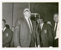 Photo Album of Morehouse College's 101st Anniversary Celebration, image 14, circa 1968