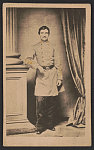 [Captain John Louis Smith of Co. F and Co. G, 1st Maryland Infantry Regiment in uniform]