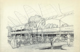 Miscellaneous drawings by Richard W. Young: Salt Lake City developments