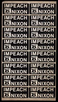 Stickers: Impeach Nixon