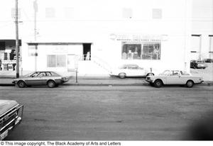 Exterior of Ervay Salvage Company, 720 Lamar St.