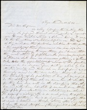 Thumbnail for Letter to] Dear Mrs. Chapman [manuscript