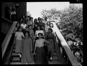 Dunbar [High School] [group of young women : cellulose acetate photonegative]