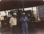 Members of the American Agriculture Movement at a gathering on Oscar Belvin’s farm in Montezuma, Georgia.