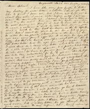 Letter to] Dear Deborah [manuscript