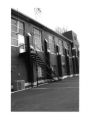 Guildfield Missionary Baptist Church: side facade emergency stairs