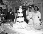 Wedding cake, Los Angeles, 1962