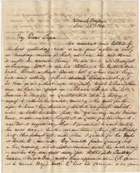 336. Robert Woodward Barnwell to William H. W. Barnwell -- January 22, 1853