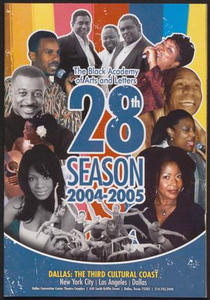 Thumbnail for Program: 28th Season 2004-2005