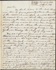 Draft of circular letter] [manuscript