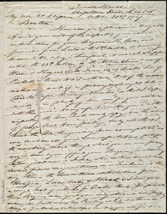 Letter from Joseph Lupton, Terrace House, Chapeltown Road, Leeds, [England], to Maria Weston Chapman, October 21st, 1857