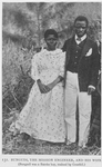 Thumbnail for Bugidi, the mission engineer, and his wife. [Bakundi was a Bateke boy, trained by Grenfell.]