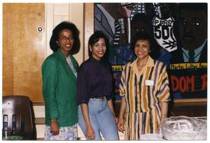 Three Women at Salute to Youth Awards Program