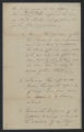 Session of November-December 1790: Senate Bills: Bill for Vesting Property of Certain Negroes in the Heirs of Mark Newby (Protest only). November 13