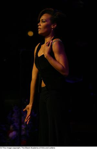 Dancer in black