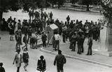 Demonstration for Attica prisoners at Garfield Park