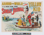 Around the world with the Yellow Kid in the great New York Sunday Journal