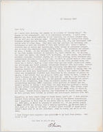 Box 1, Folder 5: Carl Anderson letters, February 15, 1969, March 10, 1969