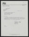 Council on the Status of Women, Executive Director File, Miriam J. Dorsey, Correspondence, February 1979