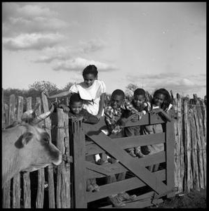 Oliver Jacobs' Grandchildren at Cow Pen