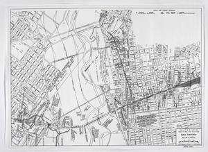 The A. T. & S. F. Ry. Co. Right of Way and Track Map Dallas Subdivision