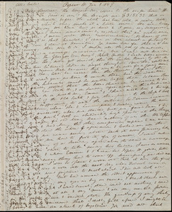 Letter from Anne Warren Weston, Poplar St., [Boston], to Caroline Weston, Jan. 1, 1849