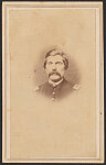 [Second Lieutenant William H. Briggs of Co. B, 3rd Maine Infantry Regiment in uniform]