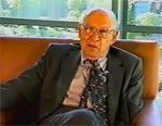 Peter Drucker information society: lecture 1 (managing knowledge for productivity and results) - reel 1, 1989-09-26