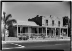 1.   October 1960 SOUTH ELEVATION (FRONT) - Whaley House, 2482 San Diego Avenue, San Diego, San Diego County, CA