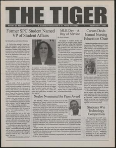 The Tiger (San Antonio, Tex.), Vol. 53, No. 4, Ed. 1 Tuesday, December 4, 2001