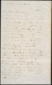 Letter to] Dear Sir [manuscript