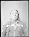 Roan Chief, chief of the Pitahauerat, Pawnee. U. S. Indian School 1904