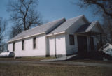 Mt. Zion AME Dickson County: front and side elevations