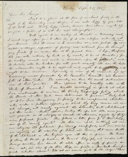 Letter to] Dear bro[ther] George [manuscript