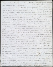 Letter to] My Dear Mrs. Chapman [manuscript