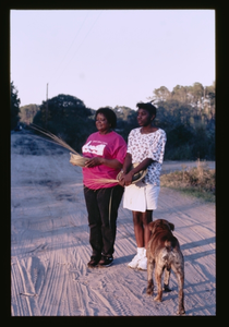 Yvonne Grovner, master, LaShaunda Bailey, apprentice