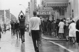 March of North Carolina college students.