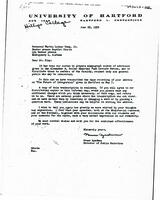 Letter from Bruce Hyndman to Reverend Martin Luther King, Jr.
