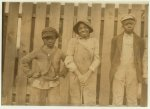 Young negroes working in Cape May Glass Co., Been there some time.  Location: Cape May, New Jersey.