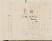 Letter to] Rev. & Dear Sir [manuscript