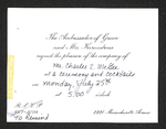 Correspondence of Charles E. McGee